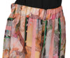 PANTALONI DONNA ELASTICO LARGHI LEGGERI FANTASIA MARCA ISTINTI ART. 31802