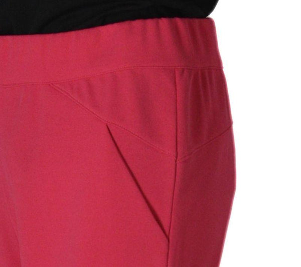PANTALONI DONNA ELASTICO TASCHE DRITTO LEGGERO MARCA ISTINTI ART.31772
