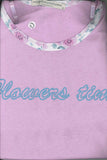 PIGIAMA DONNA RAGAZZA CANOTTA CORTO STAMPA FIORI PURO COTONE ROSSOPORPORA ART.CANDIE