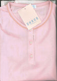 PIGIAMA DONNA RAGAZZA SERAFINO PURO COTONE POIS MARCA OHANA ART. 21464