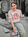 T-shirt Losan aqrt 31E 1202AL mezza manica con stampa e giro