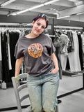 T-shirt Losan aqrt 31E 1202AL mezza manica con stampa e giro
