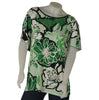 T-SHIRT DONNA MEZZA MANICA GIROCOLLO FLOREALE MARCA SILCO GAIA ART.105