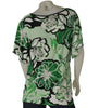 T-SHIRT DONNA MEZZA MANICA GIROCOLLO FLOREALE MARCA SILCO GAIA ART.105