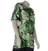 T-SHIRT DONNA MEZZA MANICA GIROCOLLO FLOREALE MARCA SILCO GAIA ART.105