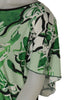 T-SHIRT DONNA MEZZA MANICA GIROCOLLO FLOREALE MARCA SILCO GAIA ART.105