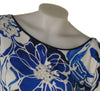 T-SHIRT DONNA MEZZA MANICA GIROCOLLO FLOREALE MARCA SILCO GAIA ART.105