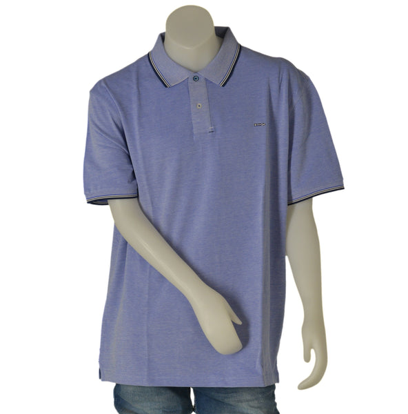 POLO UOMO CONFORMATA COTONE MEZZA MANICA  RIGA SPACCHETTI MARCA RE DEL MARE ART.993121X