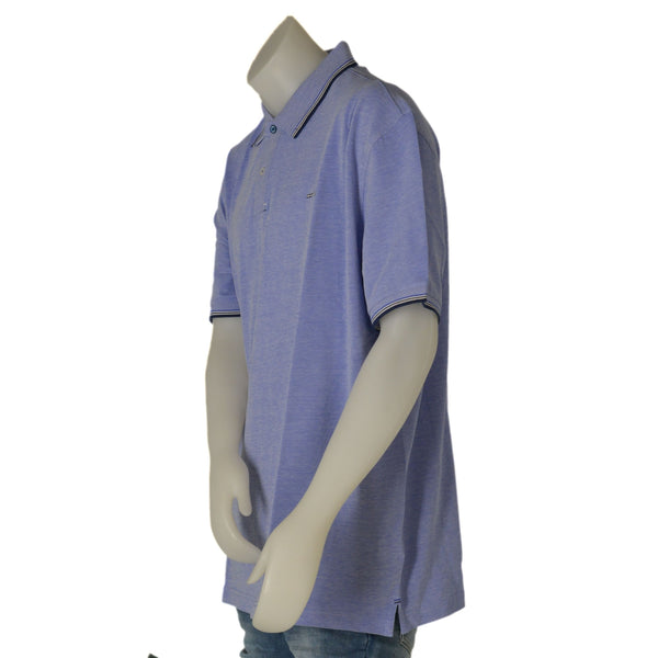 POLO UOMO CONFORMATA COTONE MEZZA MANICA  RIGA SPACCHETTI MARCA RE DEL MARE ART.993121X
