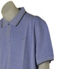 POLO UOMO CONFORMATA COTONE MEZZA MANICA  RIGA SPACCHETTI MARCA RE DEL MARE ART.993121X