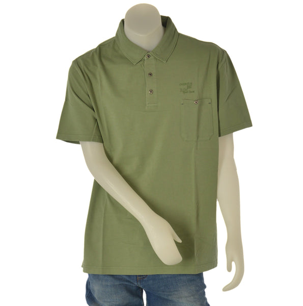 POLO UOMO CONFORMATA COTONE MEZZA MANICA TASCHINO SPACCHETTI MARCA RE DEL MARE ART. 99311X