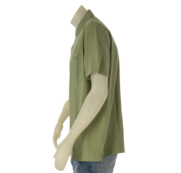 POLO UOMO CONFORMATA COTONE MEZZA MANICA TASCHINO SPACCHETTI MARCA RE DEL MARE ART. 99311X