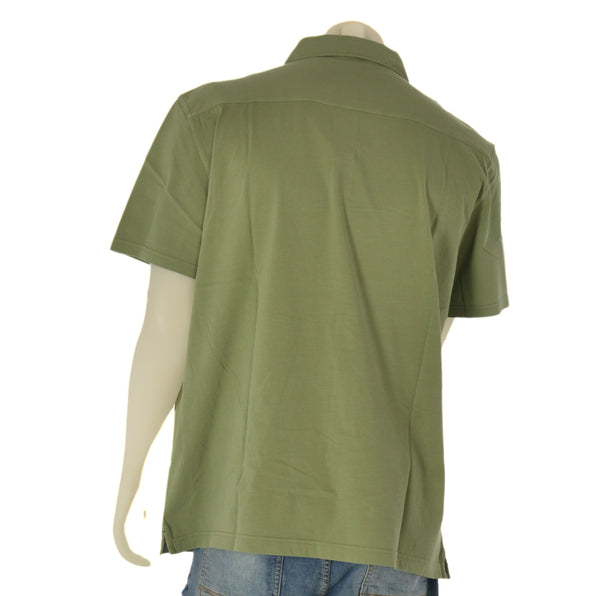 POLO UOMO CONFORMATA COTONE MEZZA MANICA TASCHINO SPACCHETTI MARCA RE DEL MARE ART. 99311X