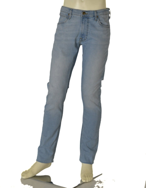 JEANS UOMO ZIP BOTTONE CINQUE TASCHE SLIM TAPERED MARCA LEE ART. L719NLUH