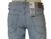 JEANS UOMO ZIP BOTTONE CINQUE TASCHE SLIM TAPERED MARCA LEE ART. L719NLUH