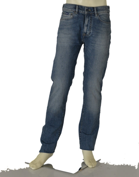 JEANS UOMO ZIP BOTTONE CINQUE TASCHE SLIM FIT MARCA GAS ART.ALBERT A3067WZ22