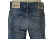 JEANS UOMO ZIP BOTTONE CINQUE TASCHE SLIM FIT MARCA GAS ART.ALBERT A3067WZ22