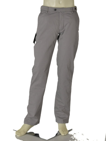 PANTALONE UOMO BOTTONE ZIP CINQUE TASCHE LEGGERI REGOLARE MARCA LUIGI MORINI ART. 40-0443/03