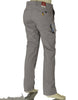 PANTALONE UOMO BOTTONE ZIP CINQUE TASCHE LEGGERI REGOLARE MARCA LUIGI MORINI ART. 40-0443/03