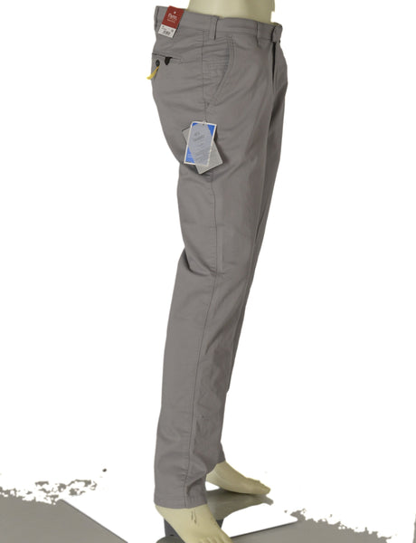 PANTALONE UOMO BOTTONE ZIP CINQUE TASCHE LEGGERI REGOLARE MARCA LUIGI MORINI ART. 40-0443/03
