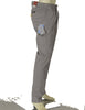 PANTALONE UOMO BOTTONE ZIP CINQUE TASCHE LEGGERI REGOLARE MARCA LUIGI MORINI ART. 40-0443/03