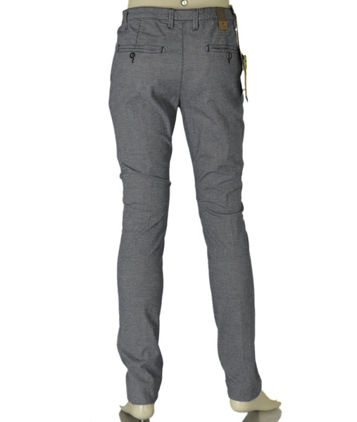 PANTALONI UOMO ZIP BOTTONE CINQUE TASCHE LEGGERO MODERN FIT LAVORATO MARCA SEA BARRIER ART. BALTO