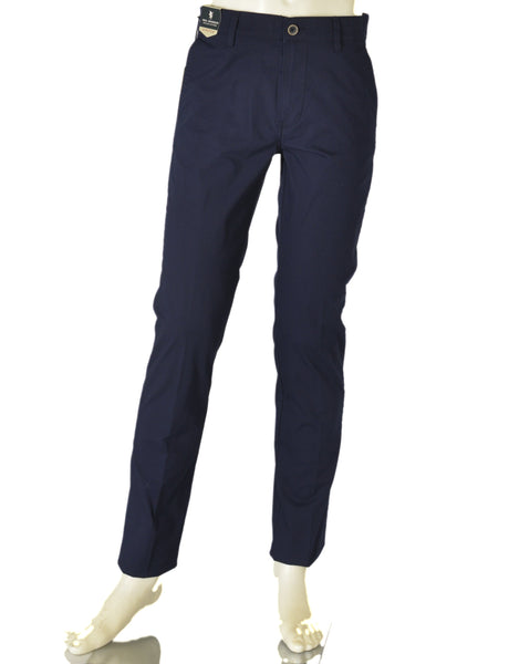 PANTALONI UOMO ZIP BOTTONE CINQUE TASCHE LEGGERO STRETCH MARCA SEA BARRIER ART PITTES