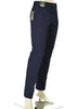 PANTALONI UOMO ZIP BOTTONE CINQUE TASCHE LEGGERO STRETCH MARCA SEA BARRIER ART PITTES