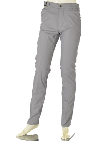 PANTALONI UOMO ZIP BOTTONE CINQUE TASCHE LEGGERO STRETCH MARCA SEA BARRIER ART PITTES