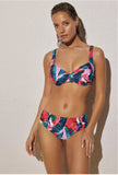 Bikini donna Ysabel Mora art 82204 coppa C ferretto mutanda alta