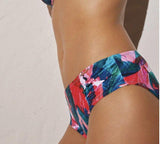 Bikini donna Ysabel Mora art 82204 coppa C ferretto mutanda alta