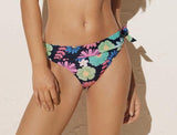 Bikini donna Ysabel Mora art 82329 coppa C imbottito mutanda alta floreale