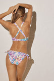 Bikini donna Ysabel Mora art 82299 coppa B triangolo  a vela mutanda bassa