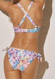 Bikini donna Ysabel Mora art 82299 coppa B triangolo  a vela mutanda bassa