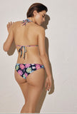 Bikini donna Ysabel Mora art 82324 coppa B a triangolo mutanda bassa giovanile