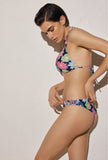 Bikini donna Ysabel Mora art 82324 coppa B a triangolo mutanda bassa giovanile