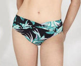 Bikini donna Ysabel Mora art 81709  coppa B stampa floreale tessuto nido d' ape