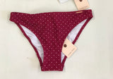 Bikini donna Ysabel Mora artr 81831 coppa B imbottito mutanda bassa