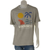 T-SHIRT UOMO COTONE MEZZA MANICA GIROCOLLO STAMPA MARCA LOSAN ART. 31K-1018AL