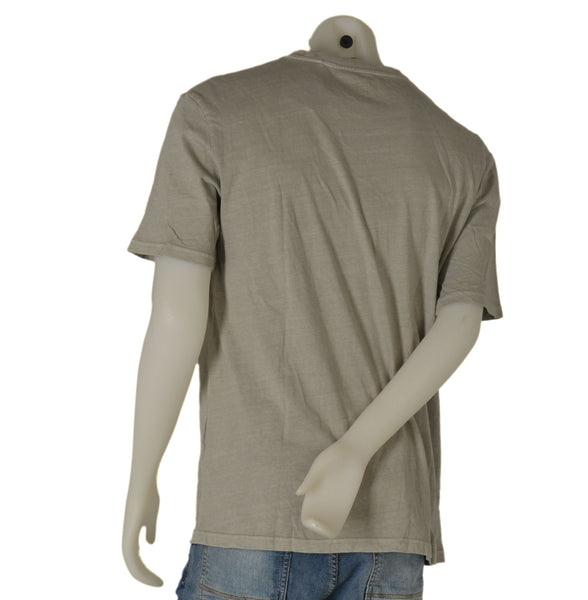 T-SHIRT UOMO COTONE MEZZA MANICA GIROCOLLO STAMPA MARCA LOSAN ART. 31K-1018AL