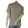 T-SHIRT UOMO COTONE MEZZA MANICA GIROCOLLO STAMPA MARCA LOSAN ART. 31K-1018AL