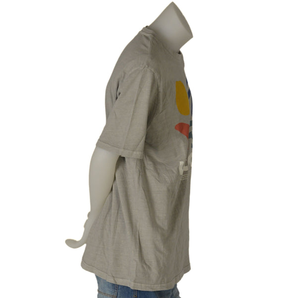 T-SHIRT UOMO COTONE MEZZA MANICA GIROCOLLO STAMPA MARCA LOSAN ART. 31K-1018AL