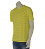 T-SHIRT UOMO COTONE MEZZA MANICA GIROCOLLO PALME MARCA LOSAN ART. 311-1031AL