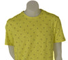 T-SHIRT UOMO COTONE MEZZA MANICA GIROCOLLO PALME MARCA LOSAN ART. 311-1031AL