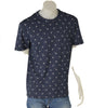 T-SHIRT UOMO COTONE MEZZA MANICA GIROCOLLO PALME MARCA LOSAN ART. 311-1031AL
