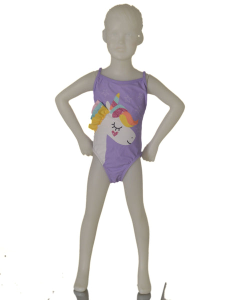 COSTUME BAMBINA INTERO INCROCIATO ROUSCE UNICORNO MARCA LOSAN ART.316-4047AL