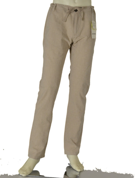 PANTALONI UOMO COULISSE BOTTONE ZIP TASCHE MORBIDO LEGGERO MARCA LOSAN ART.311-9016AL