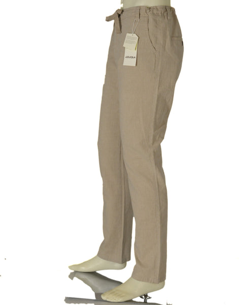 PANTALONI UOMO COULISSE BOTTONE ZIP TASCHE MORBIDO LEGGERO MARCA LOSAN ART.311-9016AL