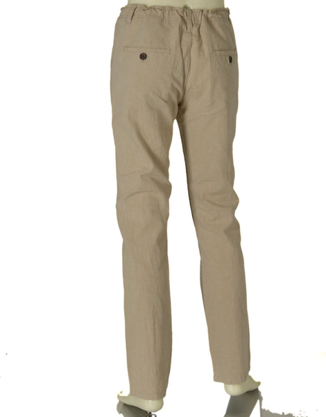 PANTALONI UOMO COULISSE BOTTONE ZIP TASCHE MORBIDO LEGGERO MARCA LOSAN ART.311-9016AL