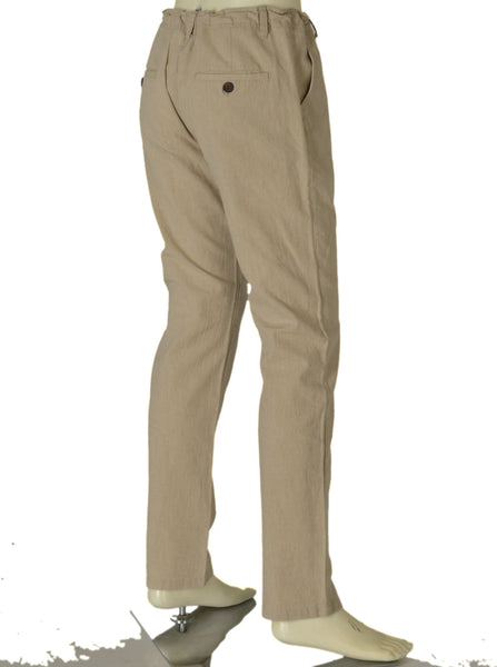 PANTALONI UOMO COULISSE BOTTONE ZIP TASCHE MORBIDO LEGGERO MARCA LOSAN ART.311-9016AL